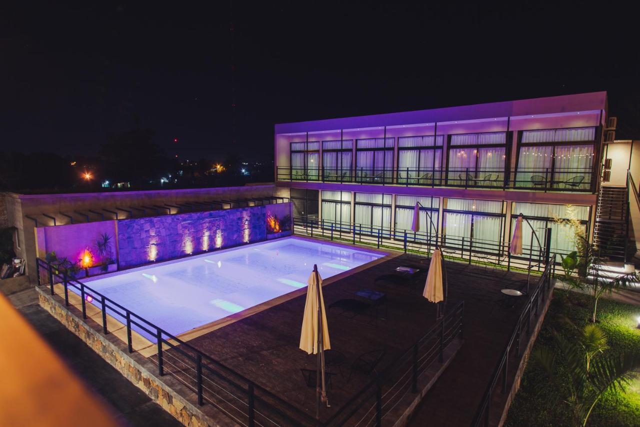 Paraiso Natural Apart & Hotel Iguazu Puerto Iguazú Exterior foto
