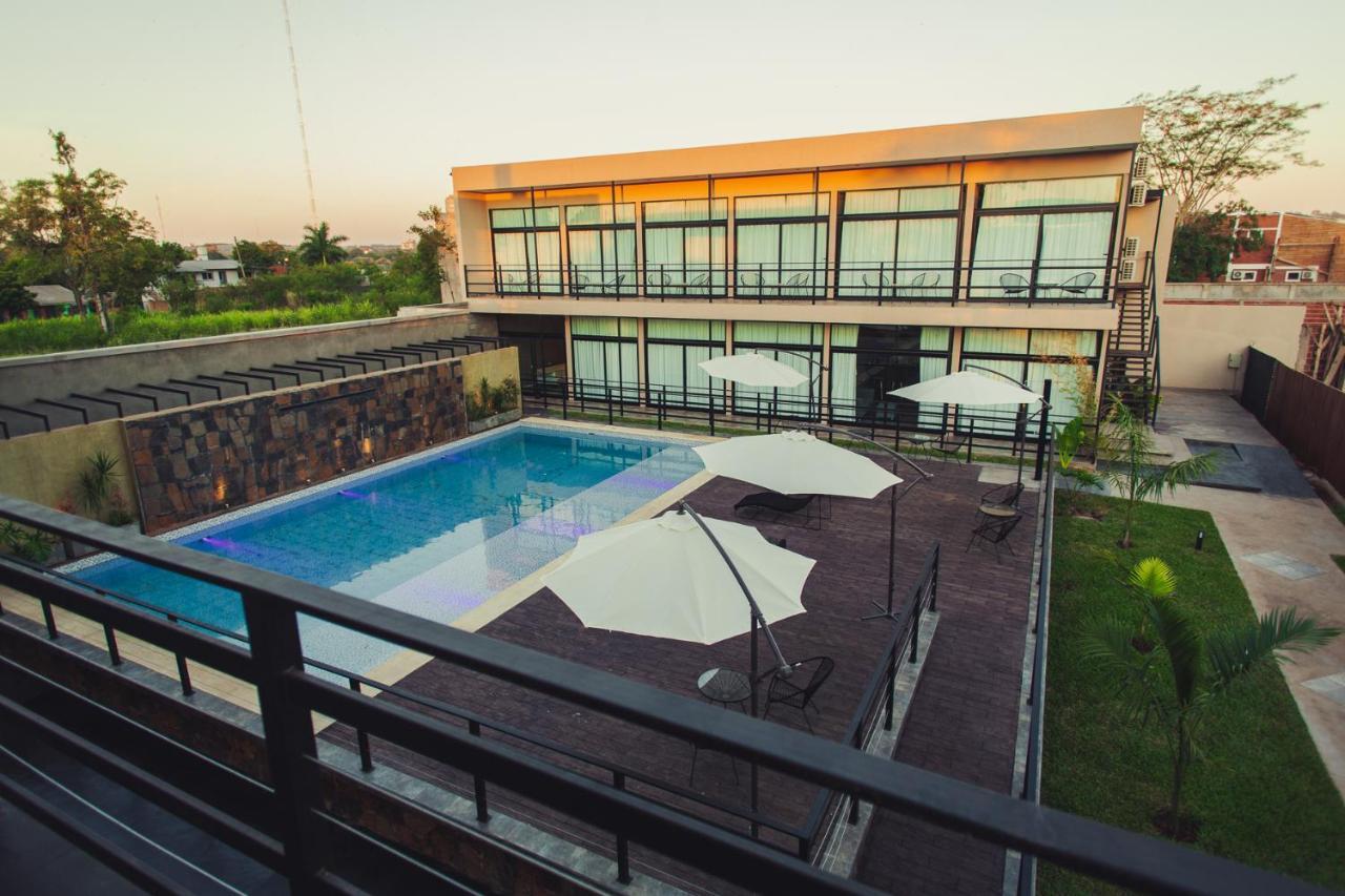 Paraiso Natural Apart & Hotel Iguazu Puerto Iguazú Exterior foto
