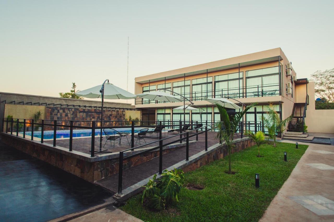 Paraiso Natural Apart & Hotel Iguazu Puerto Iguazú Exterior foto