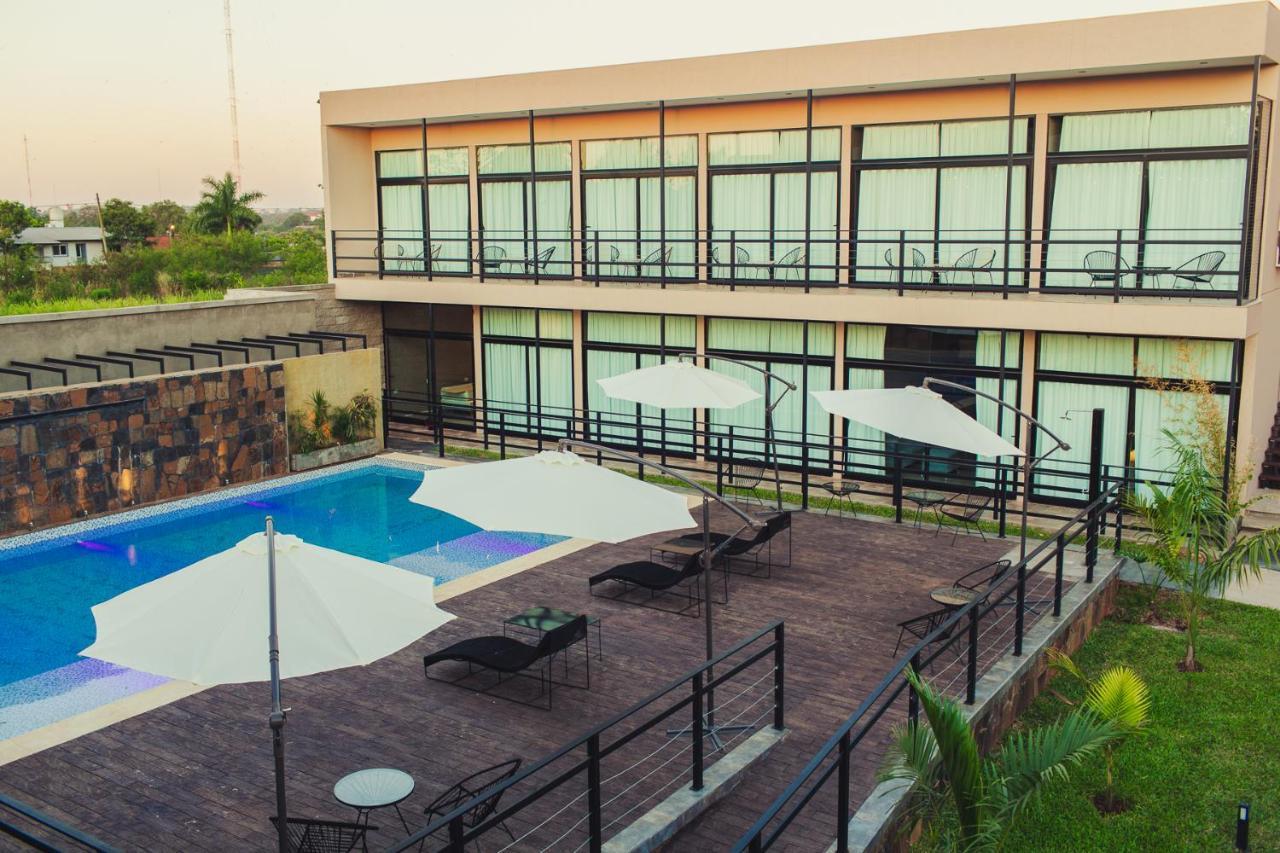 Paraiso Natural Apart & Hotel Iguazu Puerto Iguazú Exterior foto