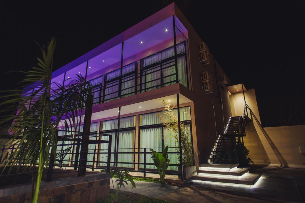 Paraiso Natural Apart & Hotel Iguazu Puerto Iguazú Exterior foto