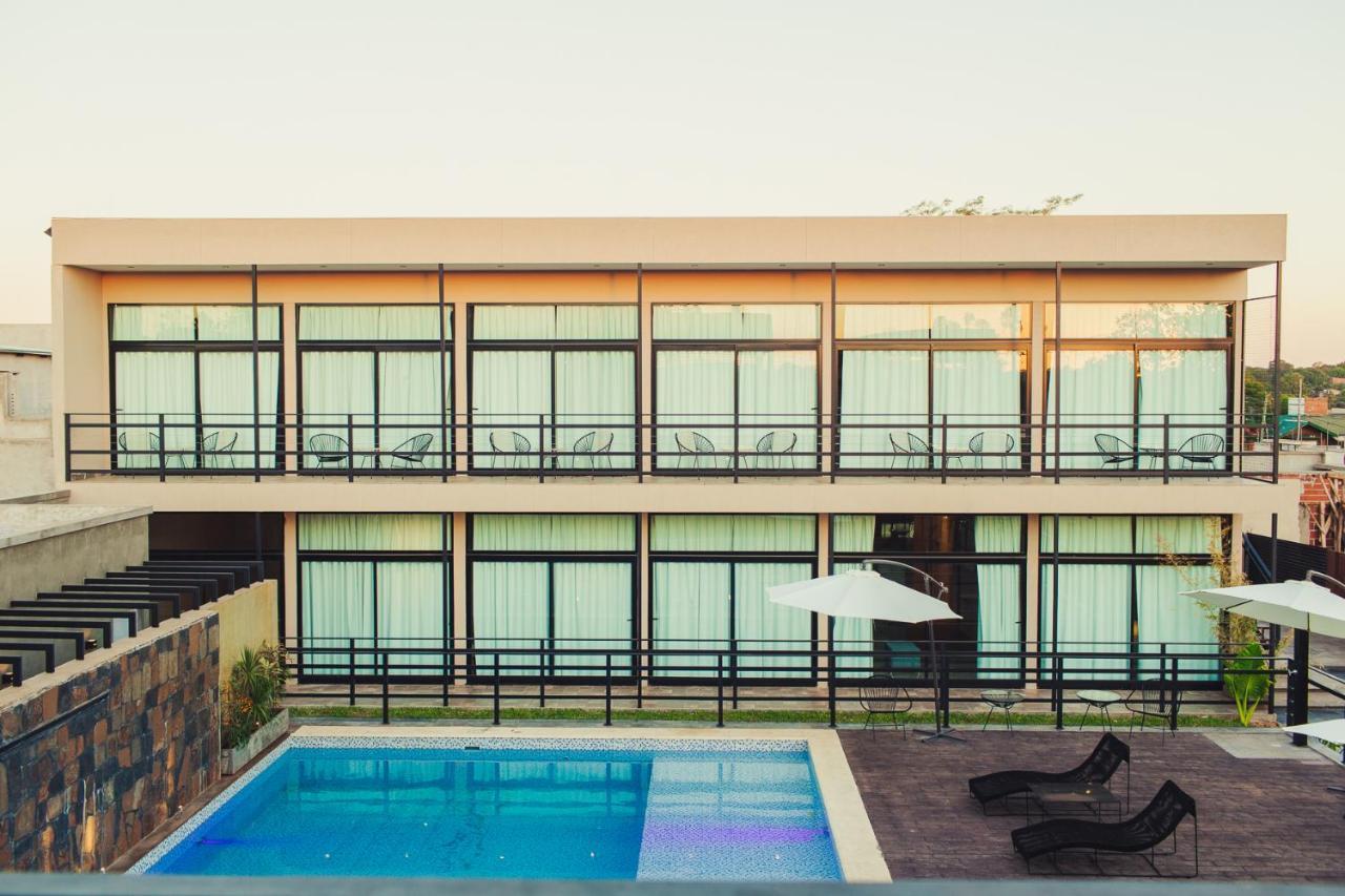 Paraiso Natural Apart & Hotel Iguazu Puerto Iguazú Exterior foto