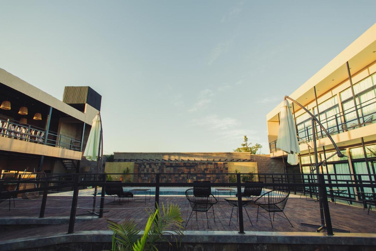 Paraiso Natural Apart & Hotel Iguazu Puerto Iguazú Exterior foto