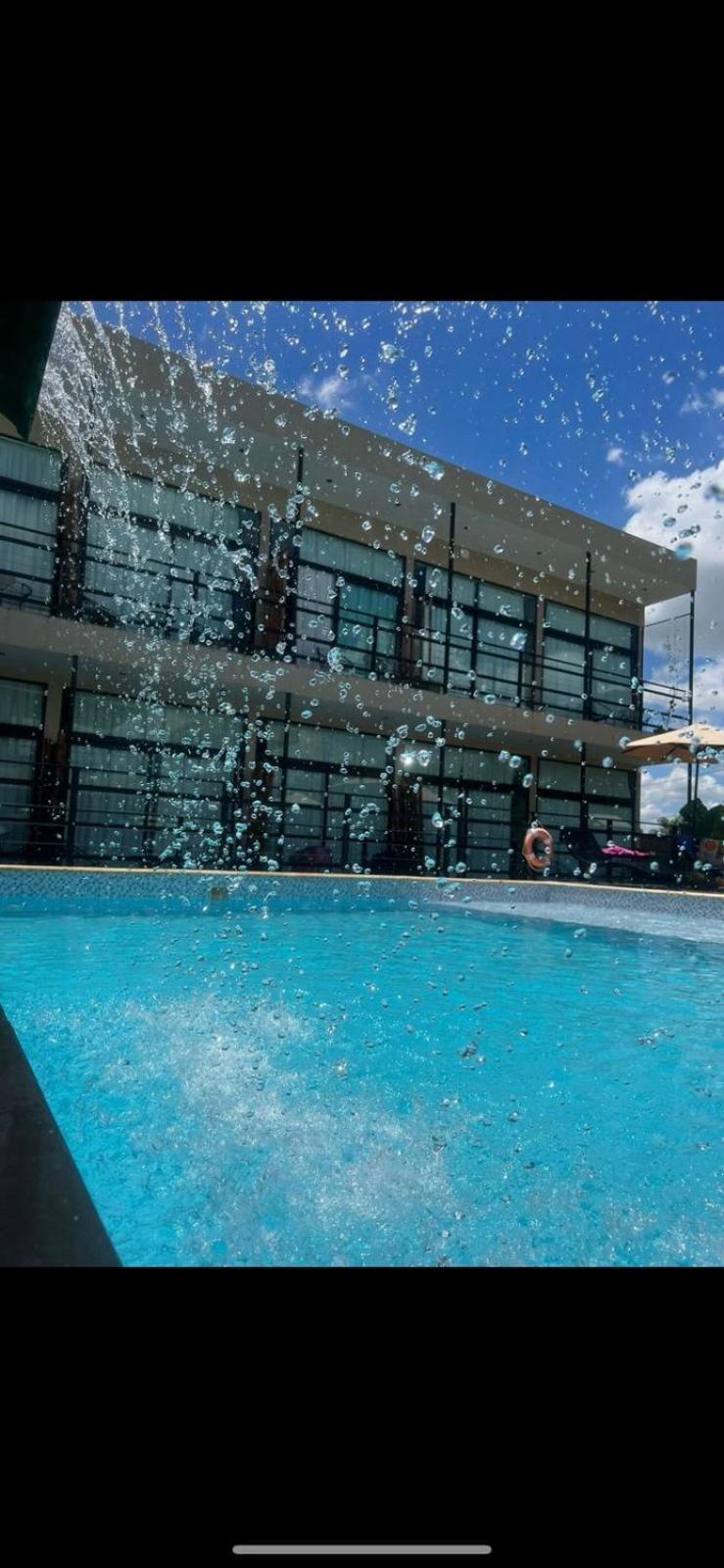 Paraiso Natural Apart & Hotel Iguazu Puerto Iguazú Exterior foto