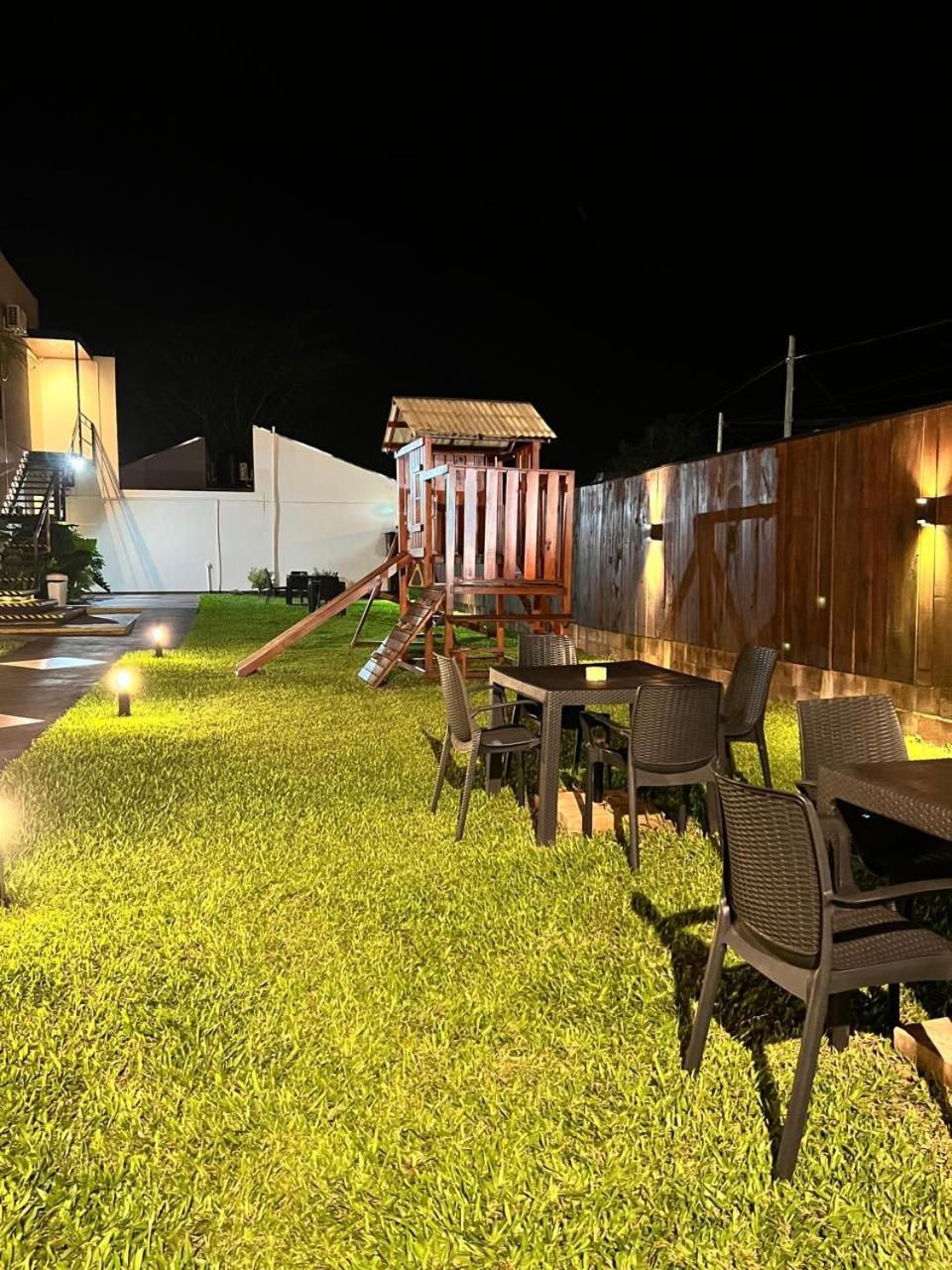 Paraiso Natural Apart & Hotel Iguazu Puerto Iguazú Exterior foto
